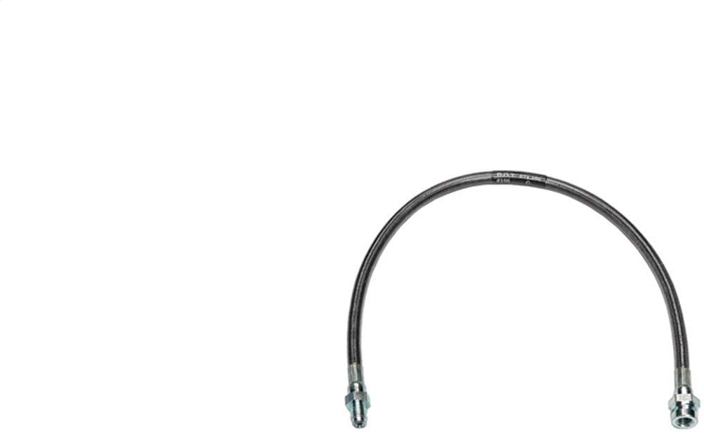 Superlift Suspension | 91455 | Bullet Proof Brake Hose - Rear - 1979-1996 Toyota Pickup and 4Runner with 3-7 inch Lift Kit (Single)