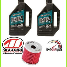 RPM Suzuki DR-Z 400S 2011–2017 Maxima Premium 4-Stroke Oil 10W-40 OiI KIT
