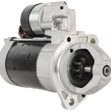 DB Electrical Sbo0297 Starter Compatible with/Replacement for Bomag Hamm Stone Roller 0-001-223-021 Bosch Interchange / MS28 /IS 1217/118-2124, 118-2382/7020479