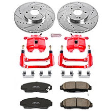 Power Stop (KC2292) 1-Click Performance Brake Kit with Calipers