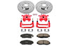 Power Stop (KC2292) 1-Click Performance Brake Kit with Calipers