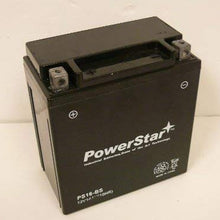 Power-Sonic (PTX16-BS) Sealed Maintenance Free Powersport Battery
