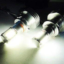 LEDIN 2x H11 H8 High Power COB LED HL Low Beam Headlight Bulb 7600lm Xenon White 60W