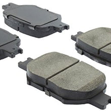 StopTech 309.08170 Sport Brake Pads with Shims and Hardware