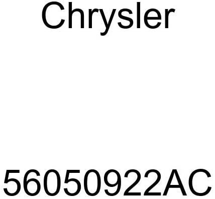 Genuine Chrysler 56050922AC Electrical Underbody Wiring