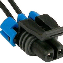 Michigan Motorsports Vacuum Pump Connector Two Wire Replaces 12102747, PT374, PT2830, S575 Low Coolant Sensor, Washer Pump Connector Pigtail. Connector Fits many applications