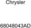 Genuine Chrysler 68048043AD Electrical Instrument Panel Wiring