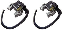 PARTSRUN ID#30500-Z5T-003 2-Pack Digital Ignition Coil Module with 4 Prong Connector for Honda GX340 GX390 OEM#30500Z5T003,ZF043V
