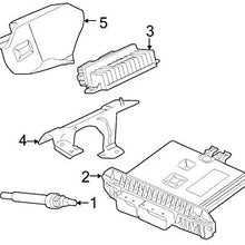 Ford 8C3Z12A650EBGRM - Module Engine Control Eec