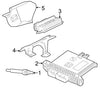 Ford 8C3Z12A650EBGRM - Module Engine Control Eec