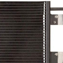Sunbelt A/C AC Condenser For Jeep Grand Cherokee Grand Wagoneer 4379 Drop in Fitment