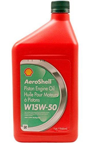 AeroShell Oil Multigrade 15W50 - 1 Quart