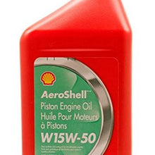 AeroShell Oil Multigrade 15W50 - 1 Quart
