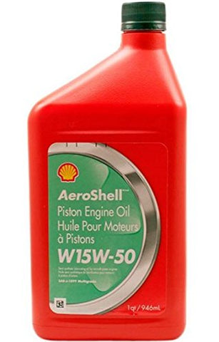AeroShell Oil Multigrade 15W50 - 1 Quart
