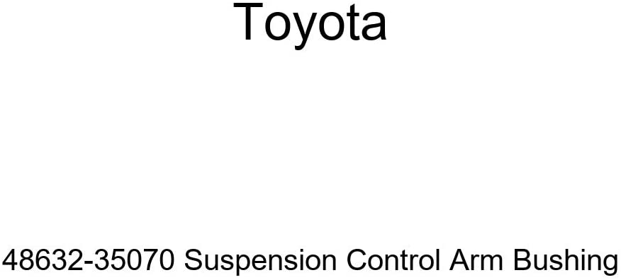 Toyota 48632-35070 Suspension Control Arm Bushing