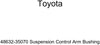 Toyota 48632-35070 Suspension Control Arm Bushing