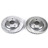 Power Stop AR8780XPR Front Evolution Drilled & Slotted Rotor Pair