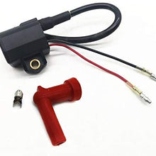 Jetunit Parts Outboard Ignition Coil For Suzuki 33410-94630 33410-92E00 DT 115 140 150 200 225 2-stroke electrical parts