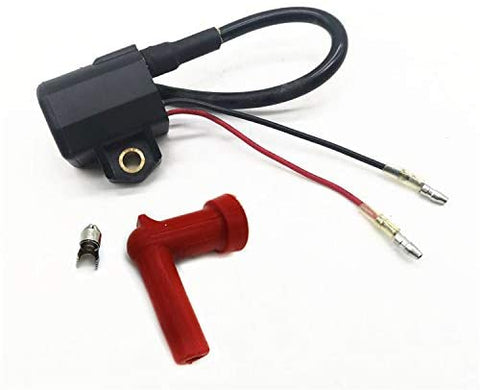 Jetunit Parts Outboard Ignition Coil For Suzuki 33410-94630 33410-92E00 DT 115 140 150 200 225 2-stroke electrical parts