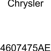 Genuine Chrysler 4607475AE Electrical Unified Body Wiring