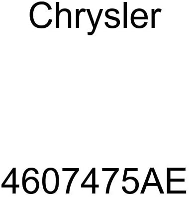 Genuine Chrysler 4607475AE Electrical Unified Body Wiring