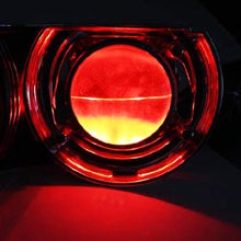 iJDMTOY Sports Hot Red Devil Demon Eye LED Strips Modules Compatible With Projector Headlights Retrofit