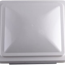 TruePower 20-2317 Black Universal Replacement Vent Lid for Ventline/Elixir