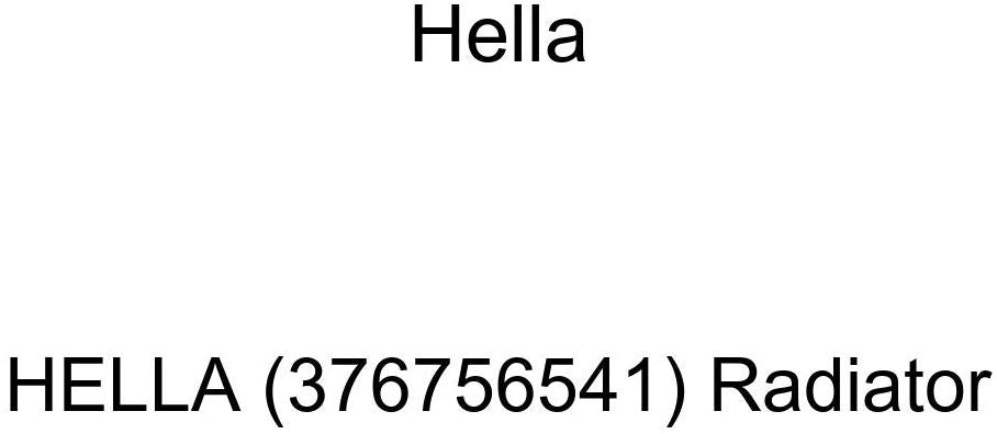 HELLA (376756541) Radiator