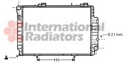 Van Wezel 30002230 Radiator, engine cooling
