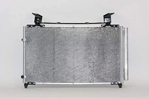 A/C Condenser - Pacific Best Inc For/Fit 4985 99-04 Honda Odyssey Van w/Receiver & Drier