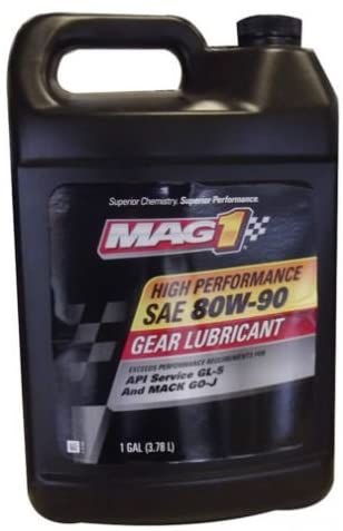 All States Ag Parts MAG 1 Gear Oil - 80W-90 High Performance 1 Gallon