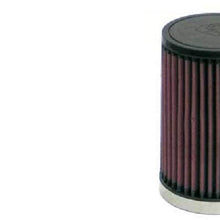 K&N Universal Clamp-On Air Filter: High Performance, Premium, Washable, Replacement Filter: Flange Diameter: 3.625 In, Filter Height: 6 In, Flange Length: 0.625 In, Shape: Round Tapered, RD-6010