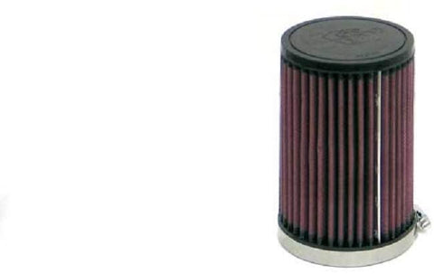 K&N Universal Clamp-On Air Filter: High Performance, Premium, Washable, Replacement Filter: Flange Diameter: 3.625 In, Filter Height: 6 In, Flange Length: 0.625 In, Shape: Round Tapered, RD-6010