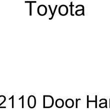 Genuine Toyota 69242-02110 Door Handle Pad