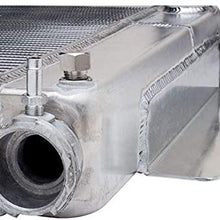 Maxx Power FD CHRY Style Tri Flow Aluminum Radiator 28 Inch 3 Pass Cooling