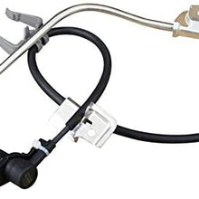 AIP Electronics ABS Anti-Lock Brake Wheel Speed Sensor Compatible Replacement For 1997-2007 Lexus ES300 Toyota Avalon Camry Solara Front Right Passenger Oem Fit ABS163