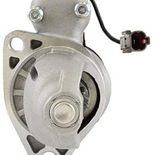 DB Electrical SHI0053 Starter Compatible With/Replacement For 3.0L Infiniti I30, Nissan Maxima 1996-1999 W Engine 336-1657 S114-801B S114-801C 17713 23300-31U01 23300-31U02 STR-3301 2-1856-HI
