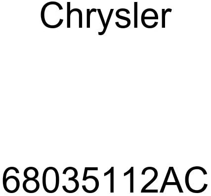 Genuine Chrysler 68035112AC Body Wiring