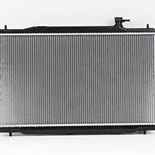 Radiator - Pacific Best Inc For/Fit 13161 10-11 Honda CR-V Japan-Built L4 2.4L Automatic Transmission Plastic Tank Aluminum Core