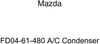 Mazda FD04-61-480 A/C Condenser