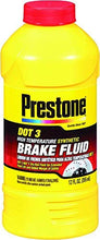 Prestone 12 Ounce AS400 DOT 3 Synthetic Brake Fluid-12 oz