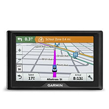 Garmin Drive 50 USA LM GPS Navigator System with Lifetime Maps, Spoken Turn-By-Turn Directions, Direct Access, Driver Alerts, and Foursquare Data