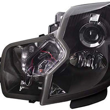 Koolzap For 03-07 CTS Front Headlight Headlamp HID/Xenon Head Light Lamp w/Bulb Driver Side