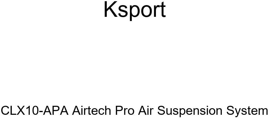 KSport CLX10-APA Airtech Pro Air Suspension System