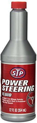 STP 00204 Power Steering Fluid - 12 oz. Size: 12 Ounce, Model: 204, Outdoor&Repair Store