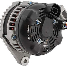 DB Electrical AND0472 Remanufactured Alternator For Chevy Malibu Ir/If; 12-Volt; 150 Amp; 15807948
