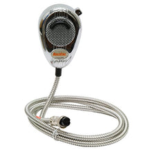 RoadKing RK56CHSS Chrome Noise Canceling CB Microphone with Chrome Flex Cord