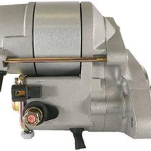DB Electrical SND0534 Starter Compatible With/Replacement For Daihatsu Engine 23 31 32 DM950G / Cub Cadet 5234DE 5234DL Tractor 2004-2006 / Gravely 260Z 272Z All/Toro Mower Groundsmaster 225, 3320