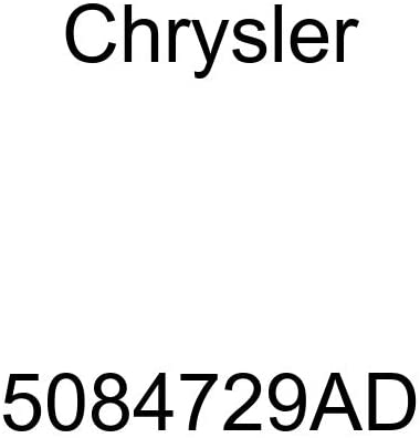 Genuine Chrysler 5084729AD Electrical Unified Body Wiring