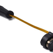 E-Car Connection 2-Pack Rear/Front Brake Pad Wear Sensor Alarm Cable 1654041017, 2205401517 for Mercedes-Benz W164 W166 X164 X166 W251 V251 W639 Cars